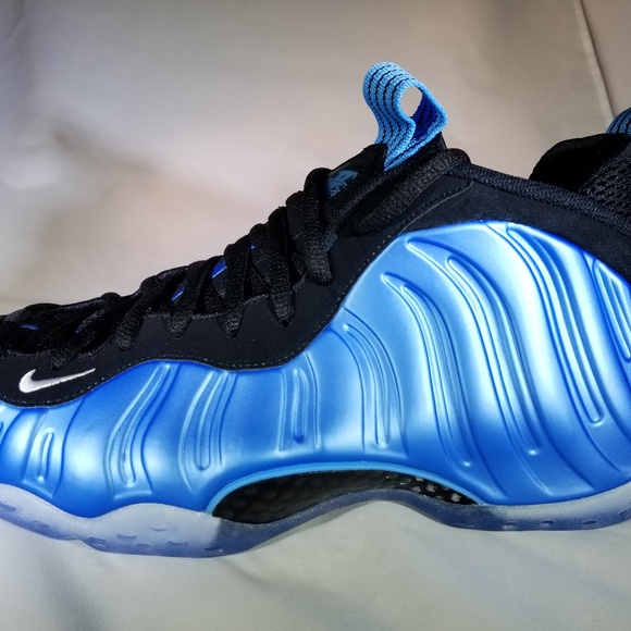 Men's Nike Air Foamposite One - University Blue - Picture 1 of 4